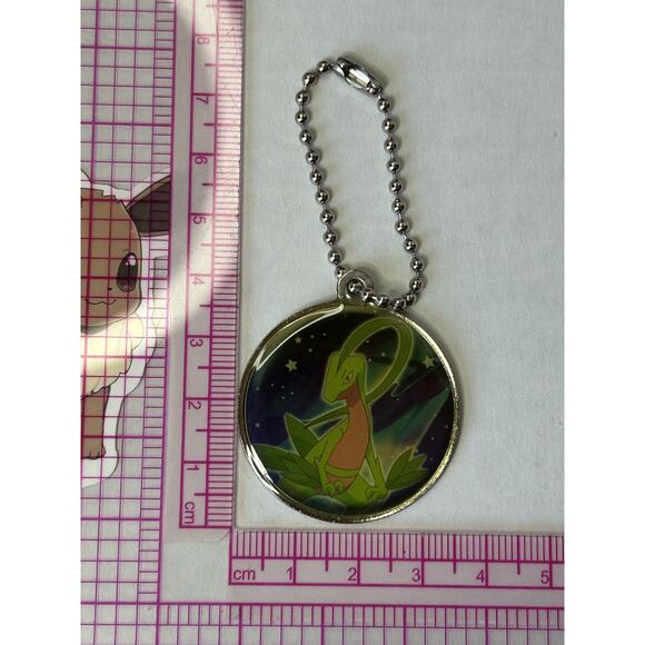 Pokemon Grovyle Advanced Generation Jr. Kikaku Metal Keychain Charm - Picture 1 of 4